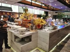 自助取餐区-飨食汇全日制餐厅·昆山皇冠假日酒店(九方店)