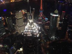-上海环球金融中心云端足球盛典