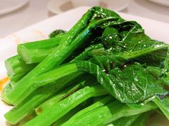 白灼田园靓菜心-悦景酒家(罗湖店)