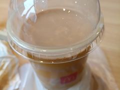 黑糖珍珠奶茶-麦当劳(普陀香溢花城店)