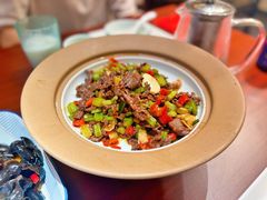 小炒黄牛肉-魏铭鱼头捞饭(晋阳路店)