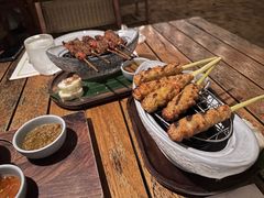 -三亚艾迪逊酒店·海滩烧烤 BARBACOA·现场乐队·浪漫晚餐·烧烤海鲜