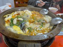 -九门寨石锅鱼烤鱼