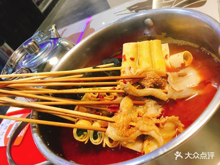 阿里巴巴纯正东北烧烤涮肚(巴黎春天店)毛肚锅图片