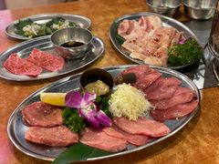 牛舌拼盘-蒜香焼肉PURUSHIN(马场路店)
