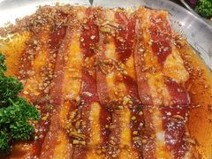 -明洞阿姨·韩式酱蟹烤肉·创意料理(三元桥店)