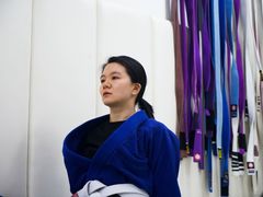 -菠萝格斗巴西柔术训练馆