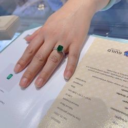 点击看大图 -Cindy Jewelry·钻戒·彩色宝石