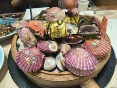 -船梆煮•蒸汽海鲜·炉火烤肉(五四广场店)