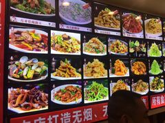-胖姐活羊烧烤家乡菜(刘家桥店)