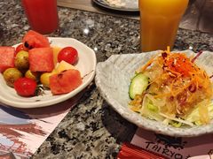 日式生菜丝海蜇色拉-大渔铁板烧(中山路八佰伴店)