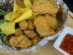 炸鸡拼盘-车谷小镇