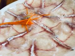 鲜切斑鱼片-食玉轩临江鱼捞