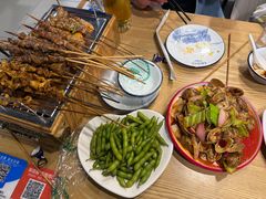 -烤满分·东北烧烤(首经贸店)