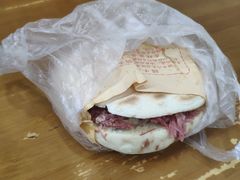 -老马家马蓉蛋菜夹馍·腊牛肉夹馍(回民街店)