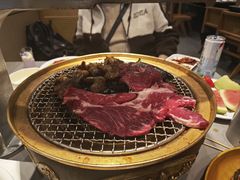 -山焱·炭火自助烤肉(周浦万达店)