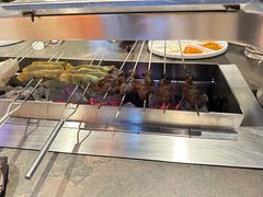 -河坝烧烤串城(金达莱店)