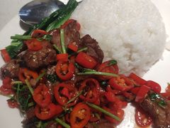 小炒黄牛肉-港久茶餐厅(鹭洲里店)