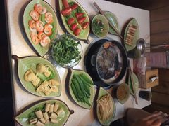 一叶一世界藏茶素食火锅-一叶一世界•素食餐厅(环球中心店)