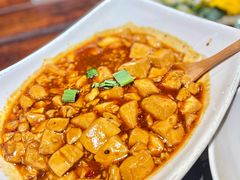 麻婆豆腐-绿茶餐厅(华贸购物中心店)