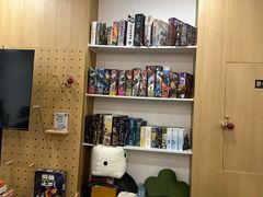 -拾刻O'Clock咖啡桌游吧