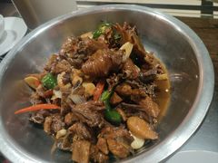 -洪沟崖张记炒鸡店(聚才路店)
