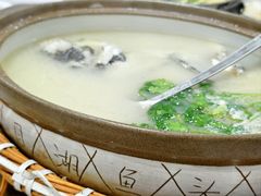 天目湖砂锅鱼头-翠茗农庄土菜馆(天目湖店)