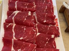 精选牛上脑-阳坊大都涮羊肉(阳坊总店)