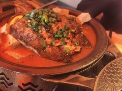 -探鱼·鲜青椒爽麻烤鱼(广州欣荣广场店)