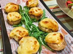 芝士焗口蘑-米兰西点(鞍山店)