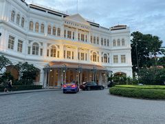 -Raffles Courtyard(莱佛士酒店)