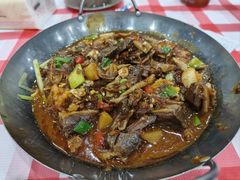 牛腩荷包蛋-英子家庭菜馆(系马桩店)