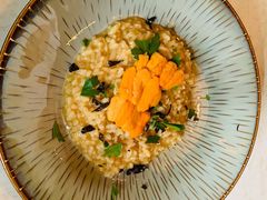 灵魂海胆烩饭-IL Forno 意坊·意大利餐厅(花园店)