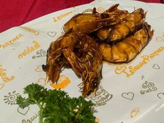 野葱烤对虾-宋园·金宴浙鲜馆(静安店)