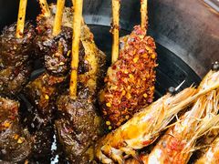 烤虾-炒豆合作社(东四总店)