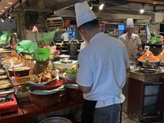 自助取餐区-二十八里太湖船菜(吉祥路店)