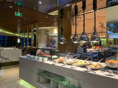 自助取餐区-杭州钱江新城万怡酒店-西餐厅