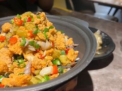 干锅鱼籽鱼泡-黄晓猫剁椒大鱼头(海岸城店)
