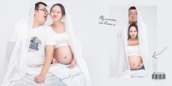 -十孕纪高端孕妇亲子摄影