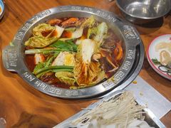 -成老灶火锅鸡(平山店)