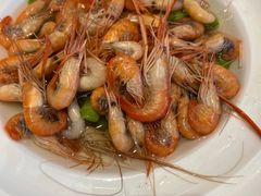 盐水河虾-怡园饭店-餐厅(四望亭店)