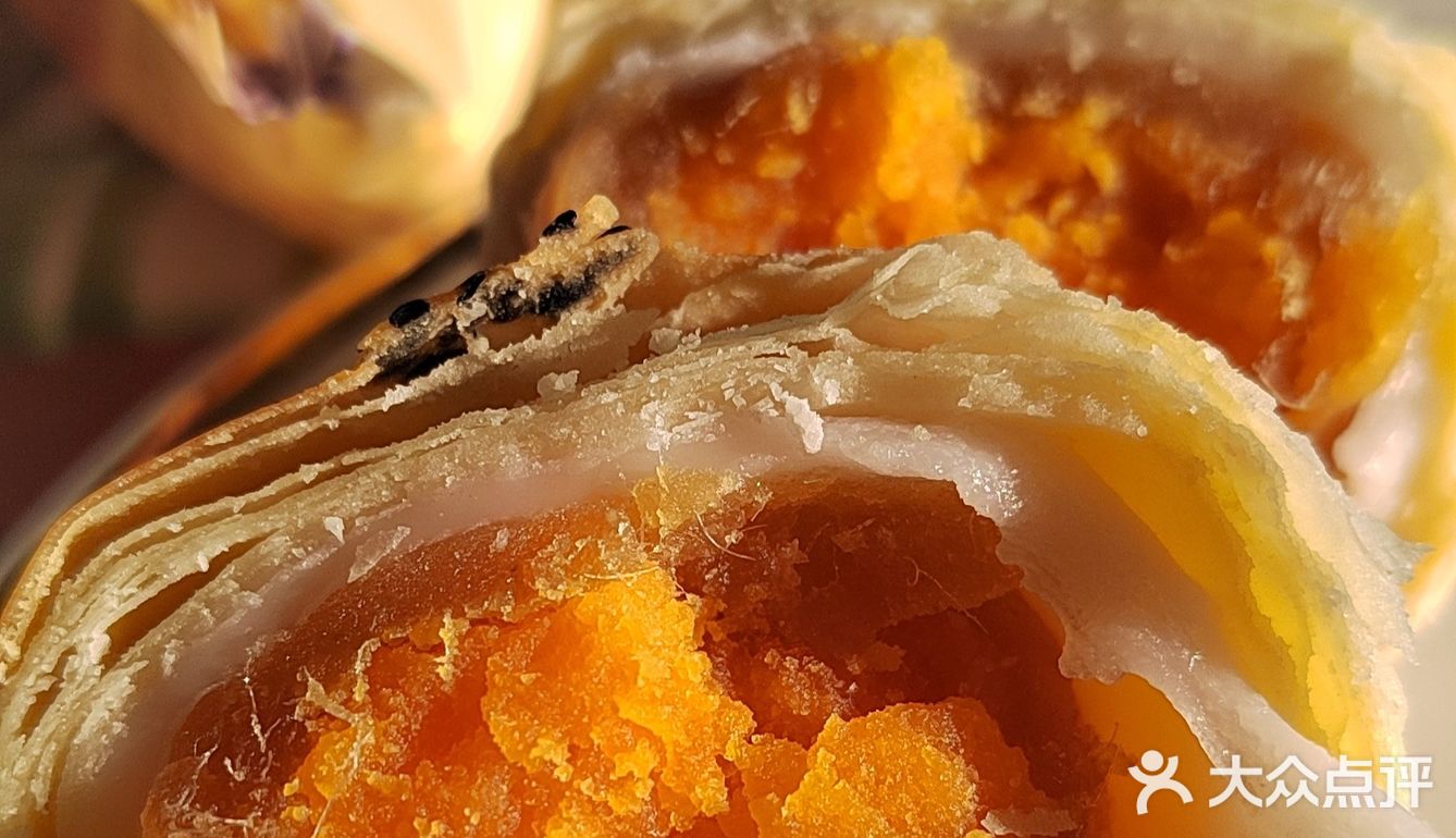 这款海鸭凤黄酥超满足!