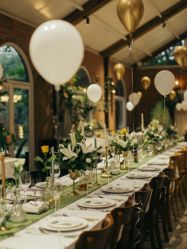 -团子宝宝宴派对百日宴生日布置策划·求婚策划·气球布置别墅民宿