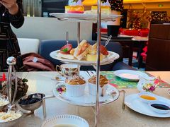 -亮马河饭店翠雅咖啡厅