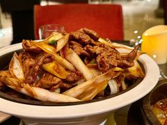 黑椒蒜片牛柳条-西安凯悦酒店·湖畔中餐厅