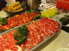 澳洲嫩肩牛肉-一哥澳门豆捞·澳门风打边炉(高德置地店)