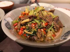 野山椒牛肉丝-潇湘阁(望京SOHO店)