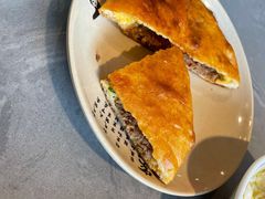 牛肉烤饼-肖四女乐山跷脚牛肉(江北星街坊店)