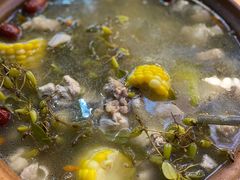 石橄榄炖鸡-洪大厨鸡煲(福田店)