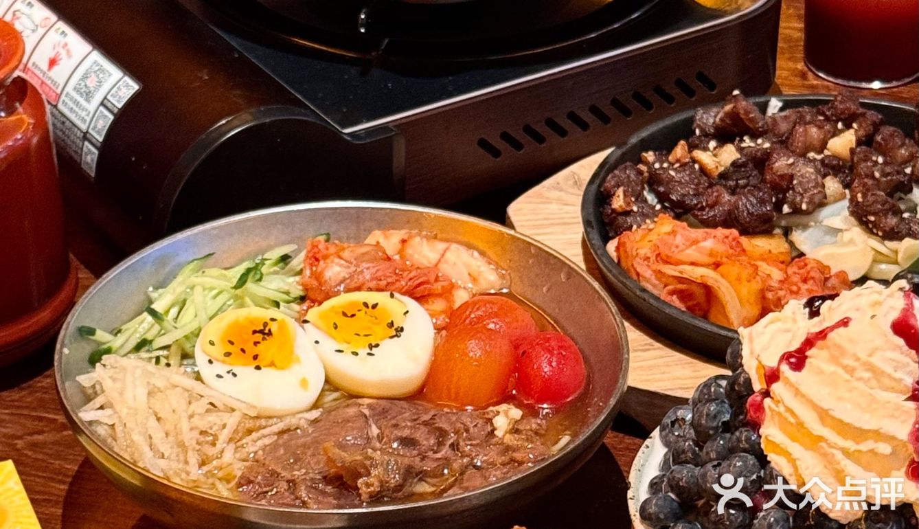 卧卧卧！宁波还有介么好吃的韩料小馆子...